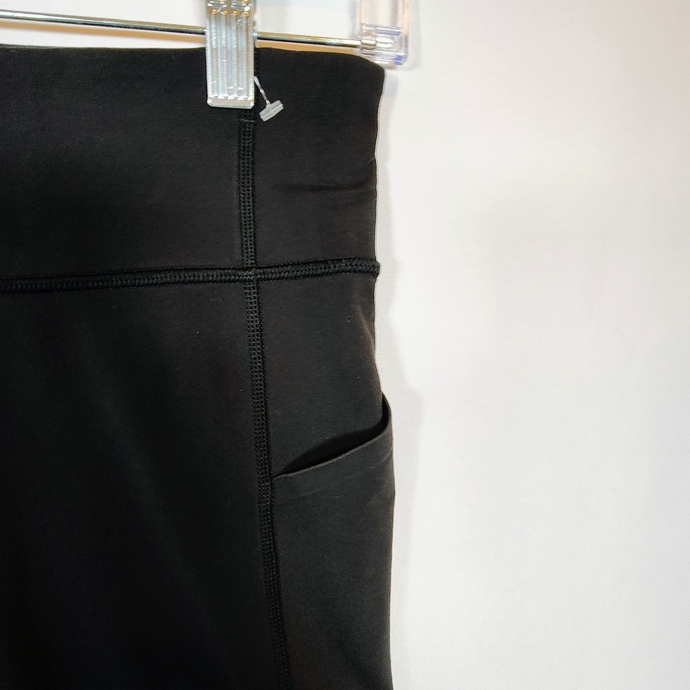Lululemon Crop Leggings Women's 4 Black Speed Up Pockets Yoga Workout NWOT - Picture 3 of 11